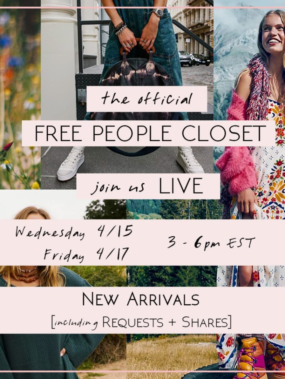 ❤LIKE❤ for POSH SHOW notifications!